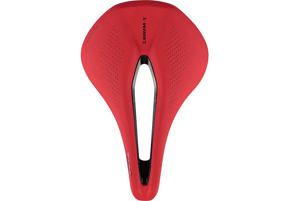 SW POWER CARBON SADDLE BLK image 4