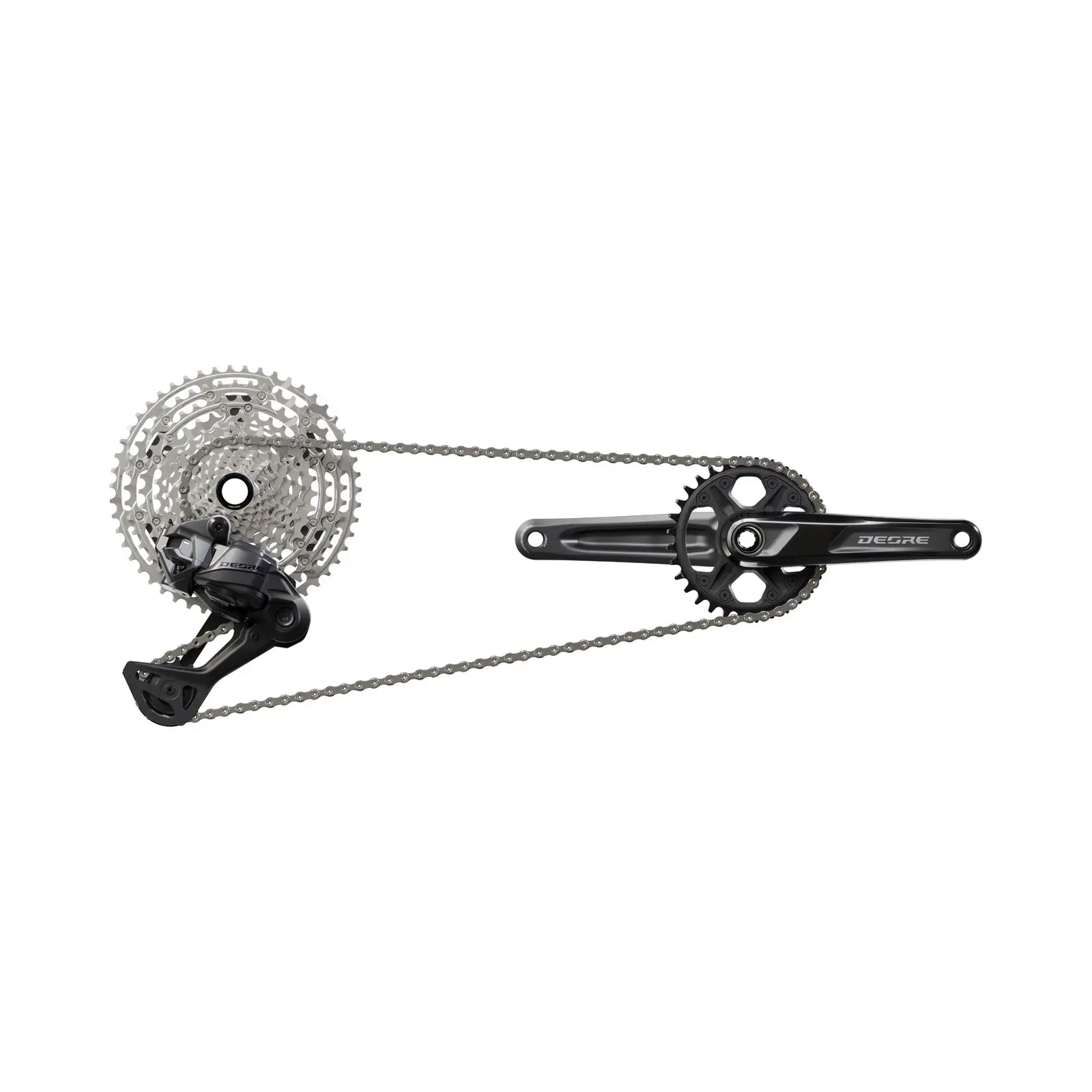 SHIMANO DEORE Rear Derailleur (Di2 spec.) RD-M6250-SGS 12-speed image 6