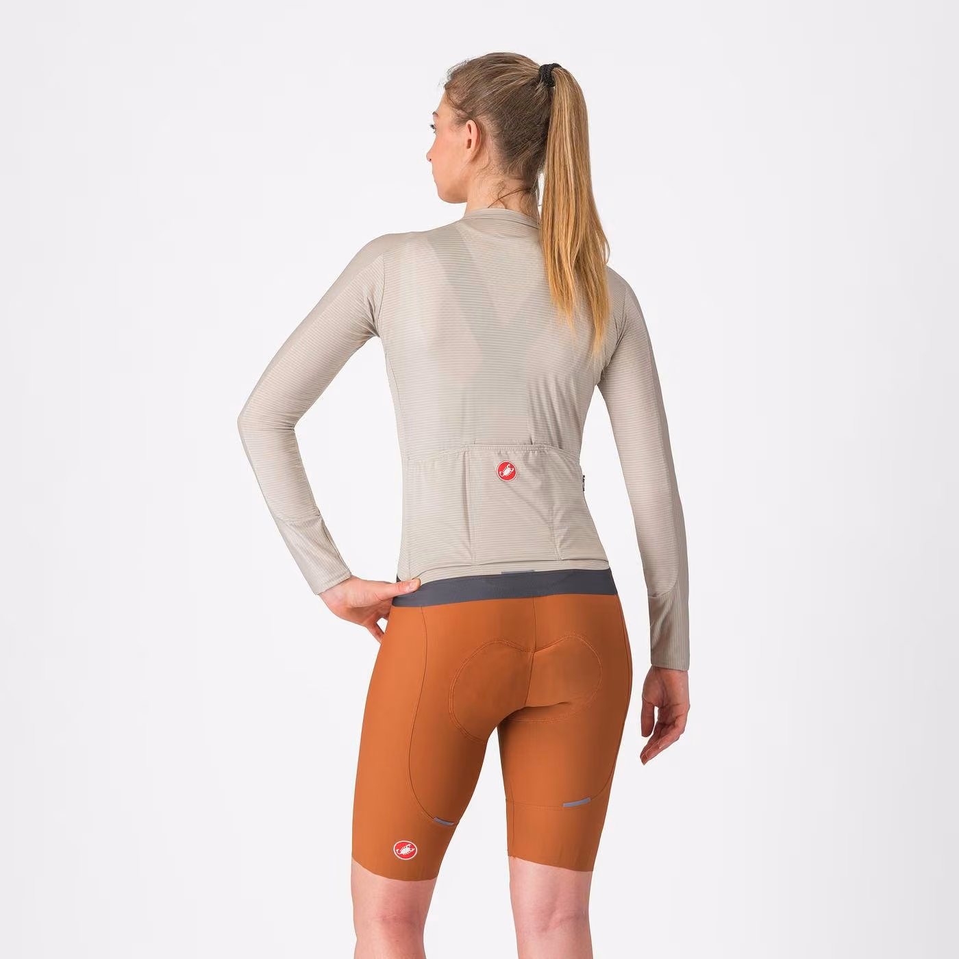 Castelli Espresso W DT Bibshort Women's Mocha image 2