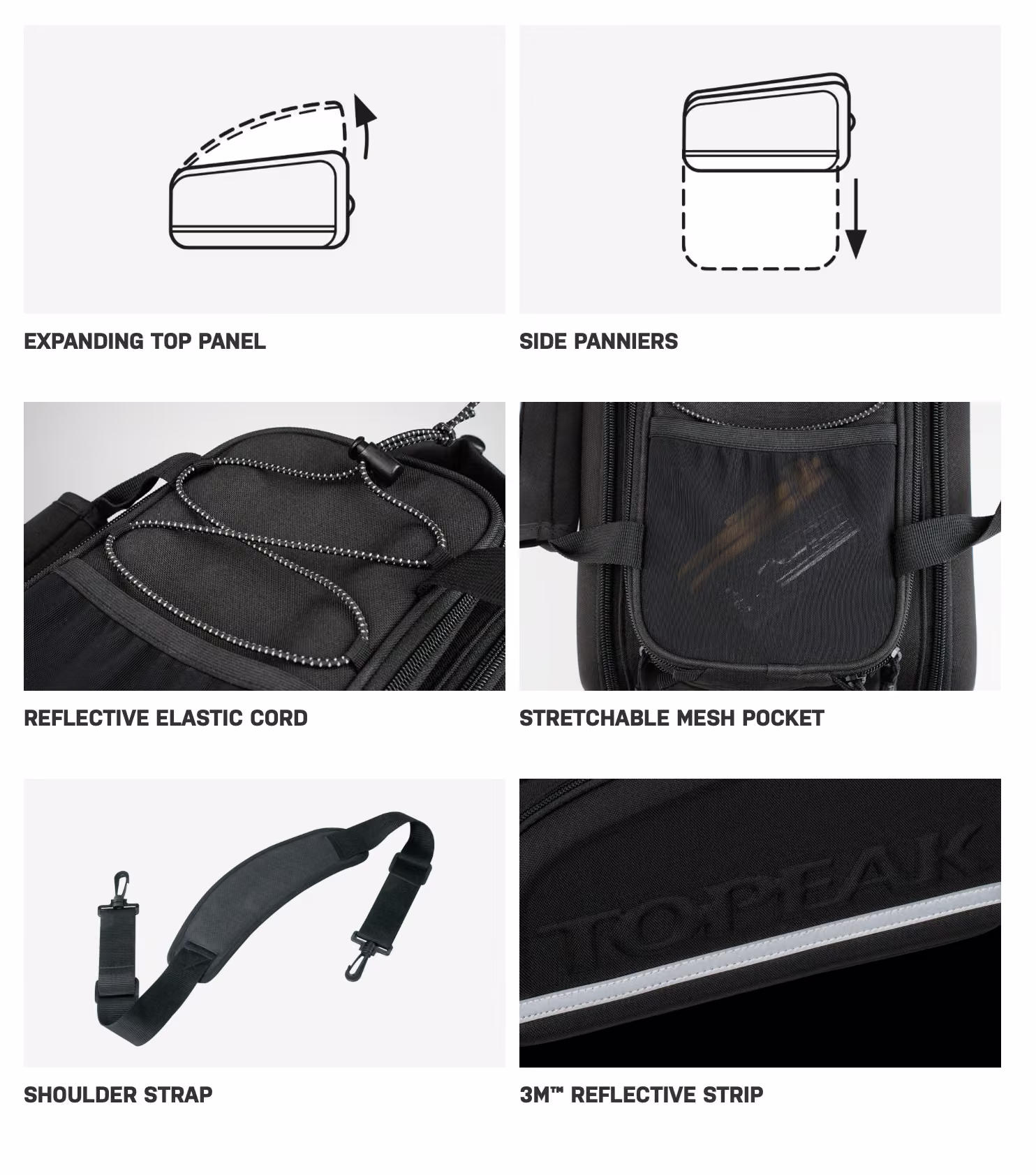 Topeak Trunk Bag MTX DXP for MTX Quicktrack image 4