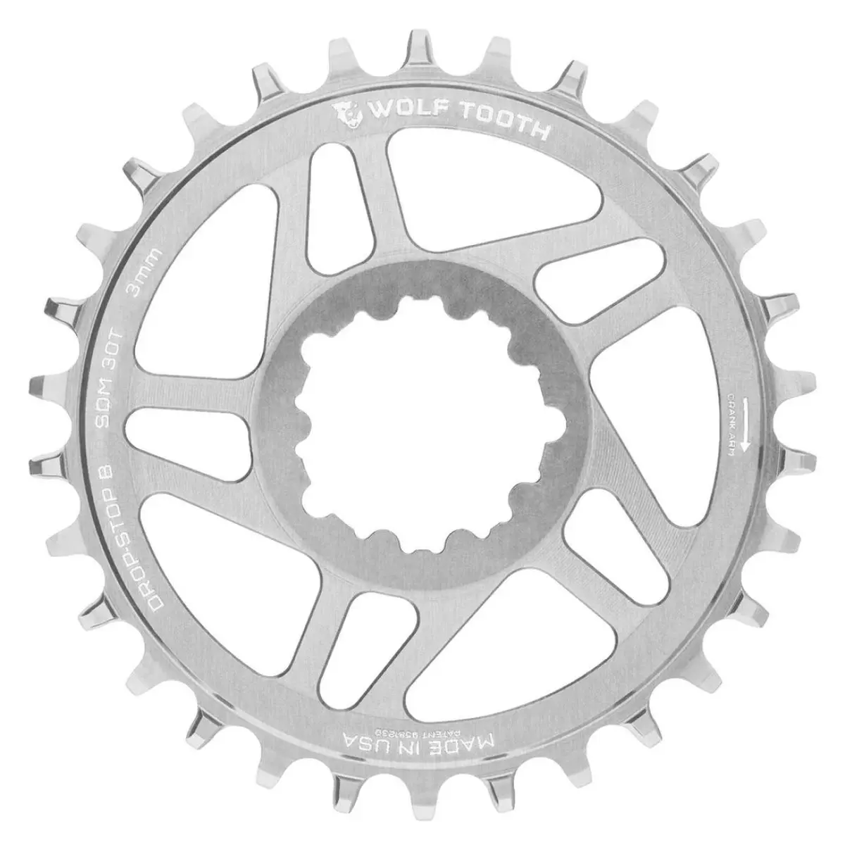 SRAM DM DROP-STOP B CHAINRING - BOOST image 3