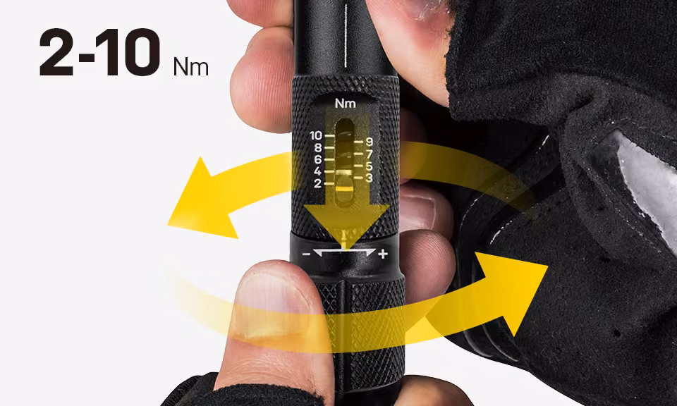 Topeak Torq Stick Pro 2-10 Nm Torque Wrench image 9