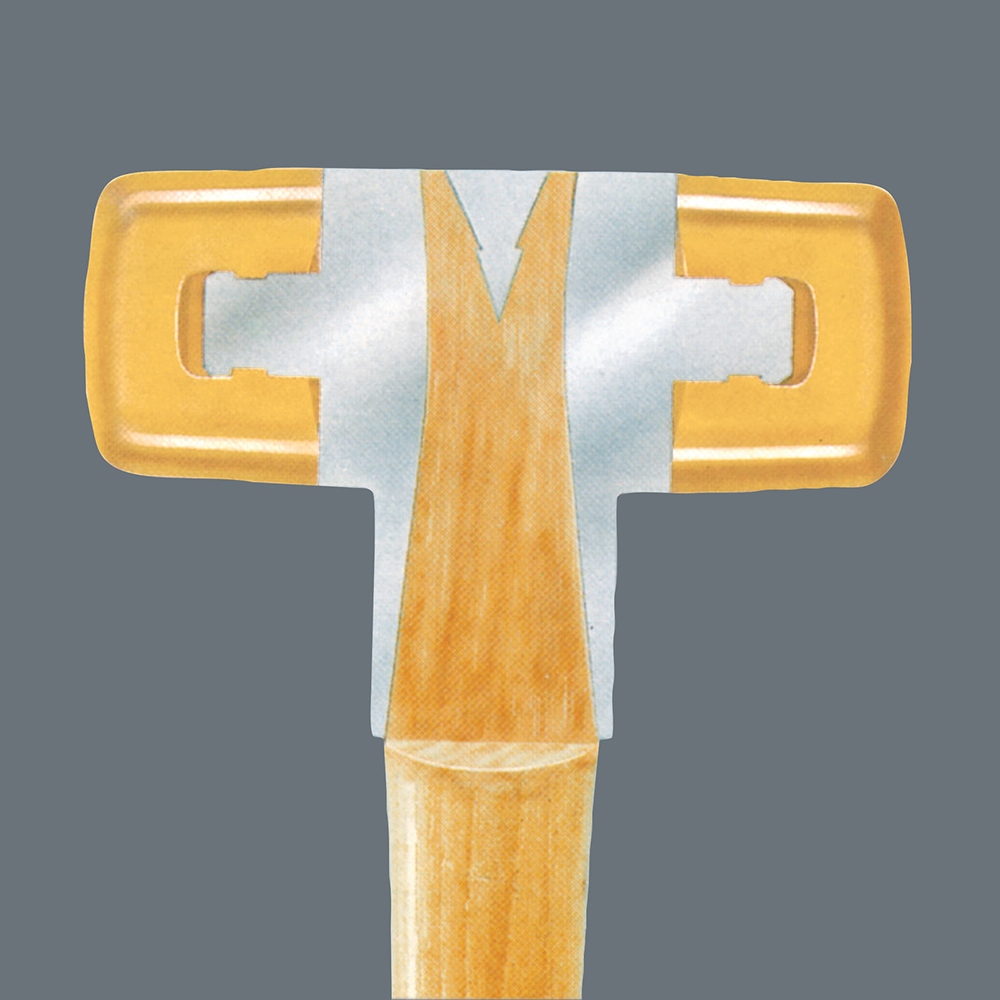 Wera 100 Soft Face Hammer image 4