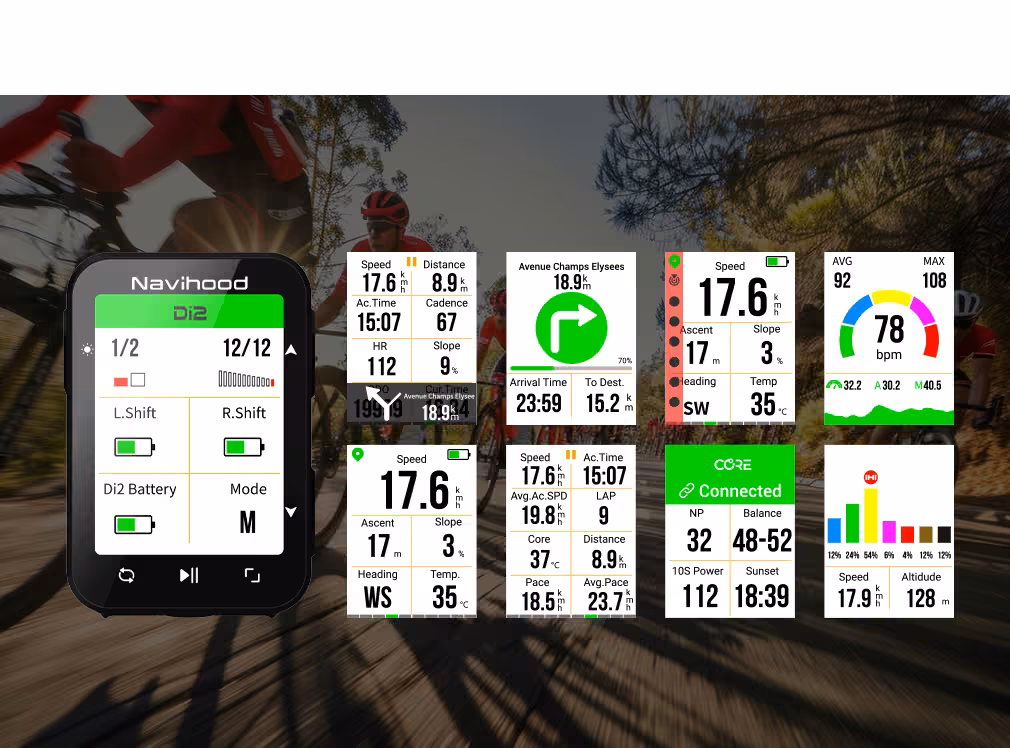 Navihood L2 GPS Bike Computer image 2