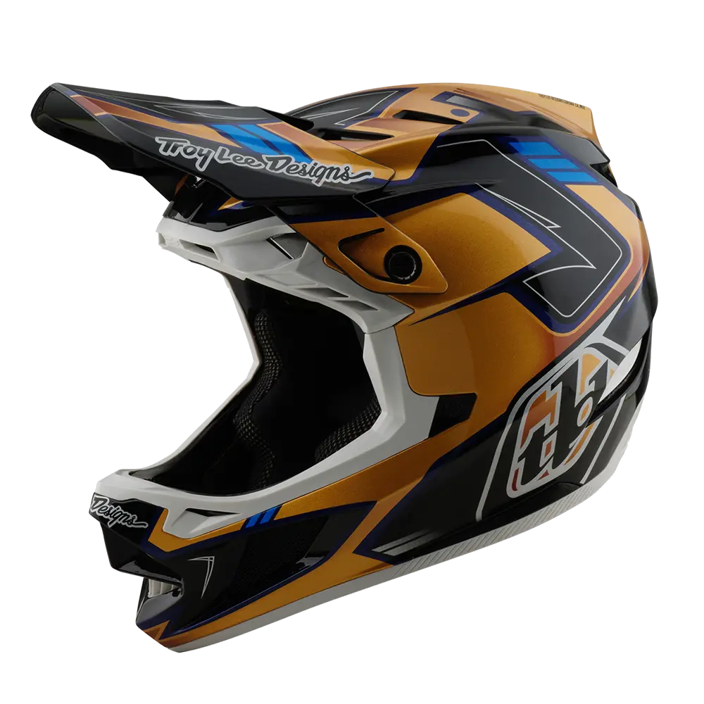 D4 AS COMPOSITE HELMET ROYALTY BLACK /