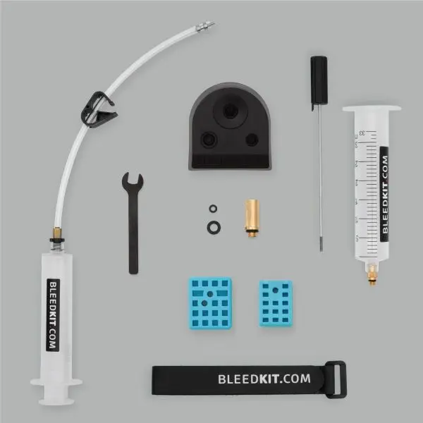 Bleed Kit PREMIUM ROAD Edition (For Shimano Hydraulic Brakes) image 2