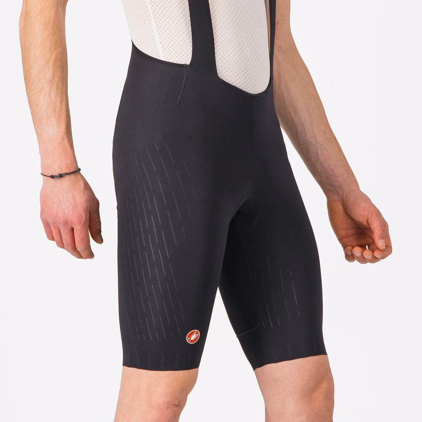 Castelli Free Aero Race S Bibshort Men's Black image 3