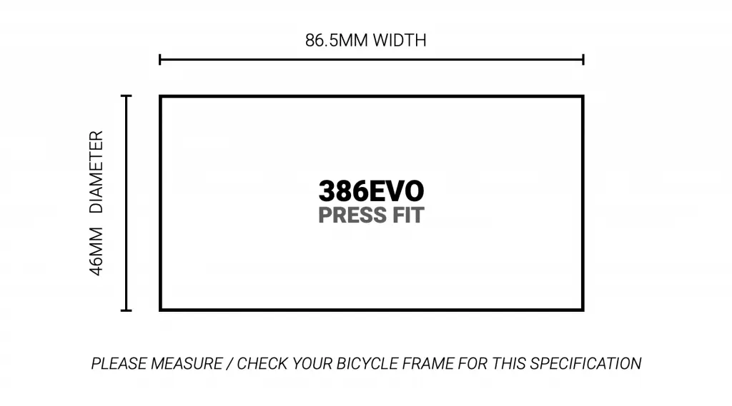 Praxis - M30-THRU 386EVO Bottom Bracket image 2