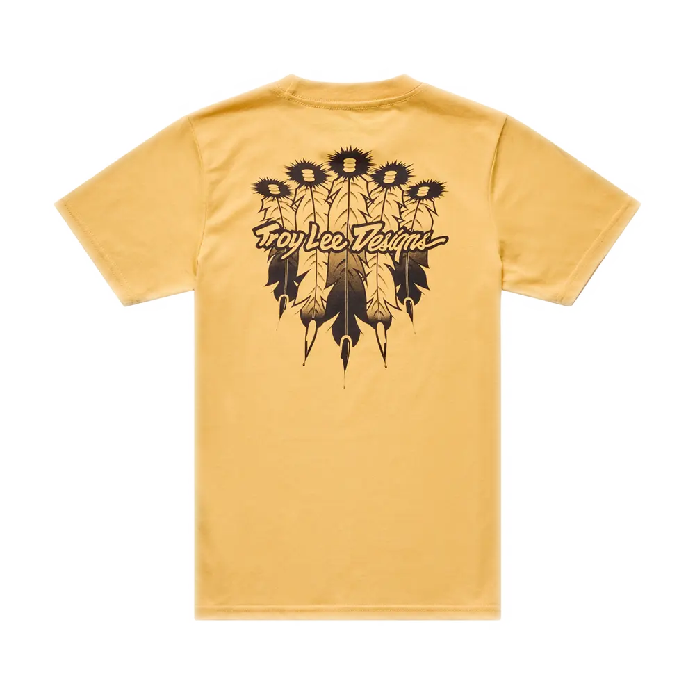FEATHERS YOUTH SHORT SLEEVE TEE BLEACHED