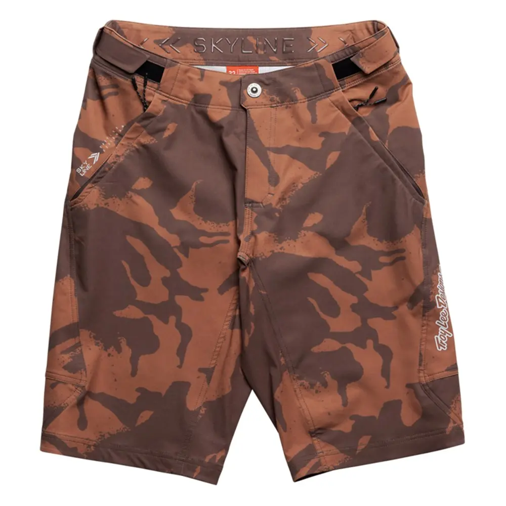 SKYLINE SHORT W/LINER SHADOW CAMO