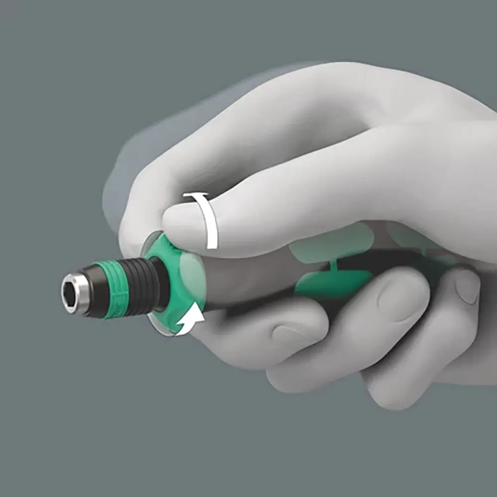 Wera Tools 838 RA-R M Bit Holding Screwdriver image 2