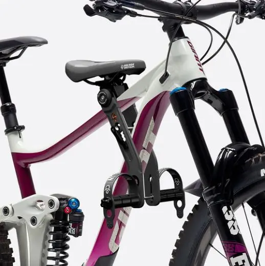 Kids Ride Shotgun - 2.0 Child Bike Seat image 2