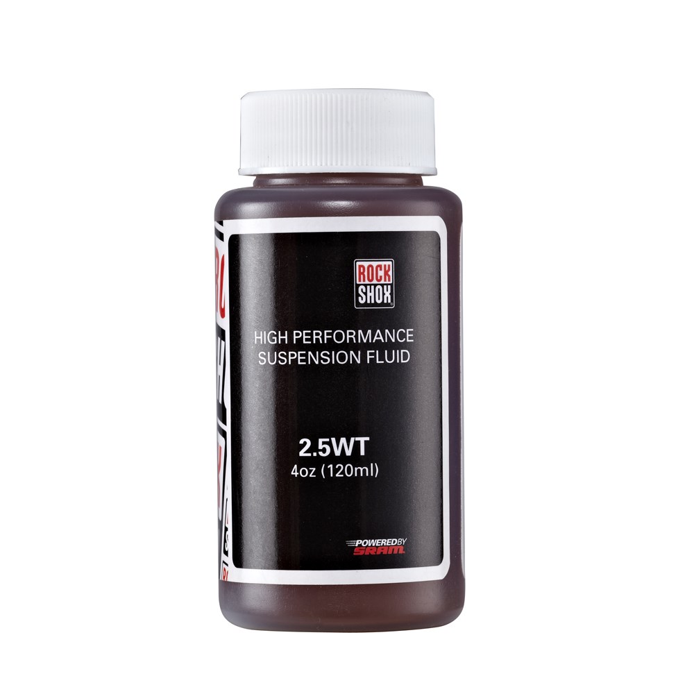 SRAM 2.5wt Fluid - 120ml Bottle