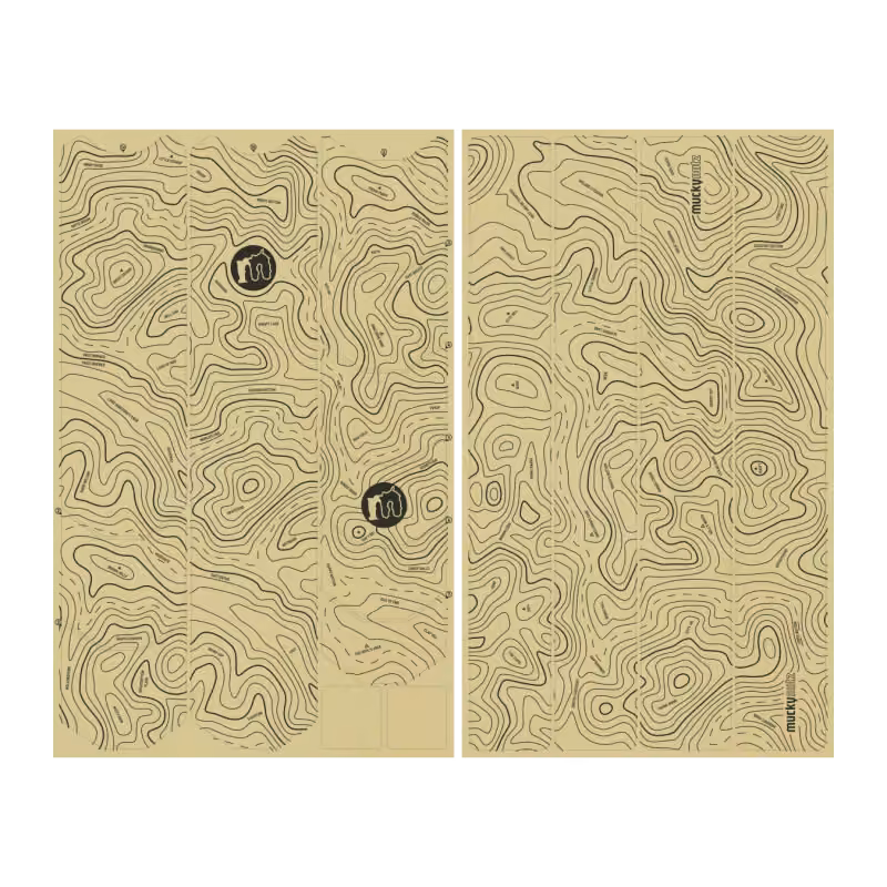 Mucky Nutz Full Frame Skinz Contours