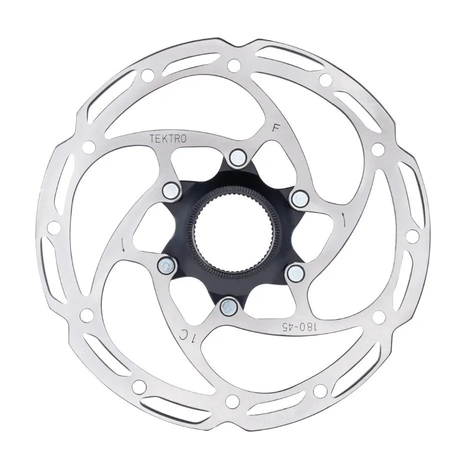 Tektro - TR-45 2.3mm Thick Centre Lock Disc Rotors For E-Bikes