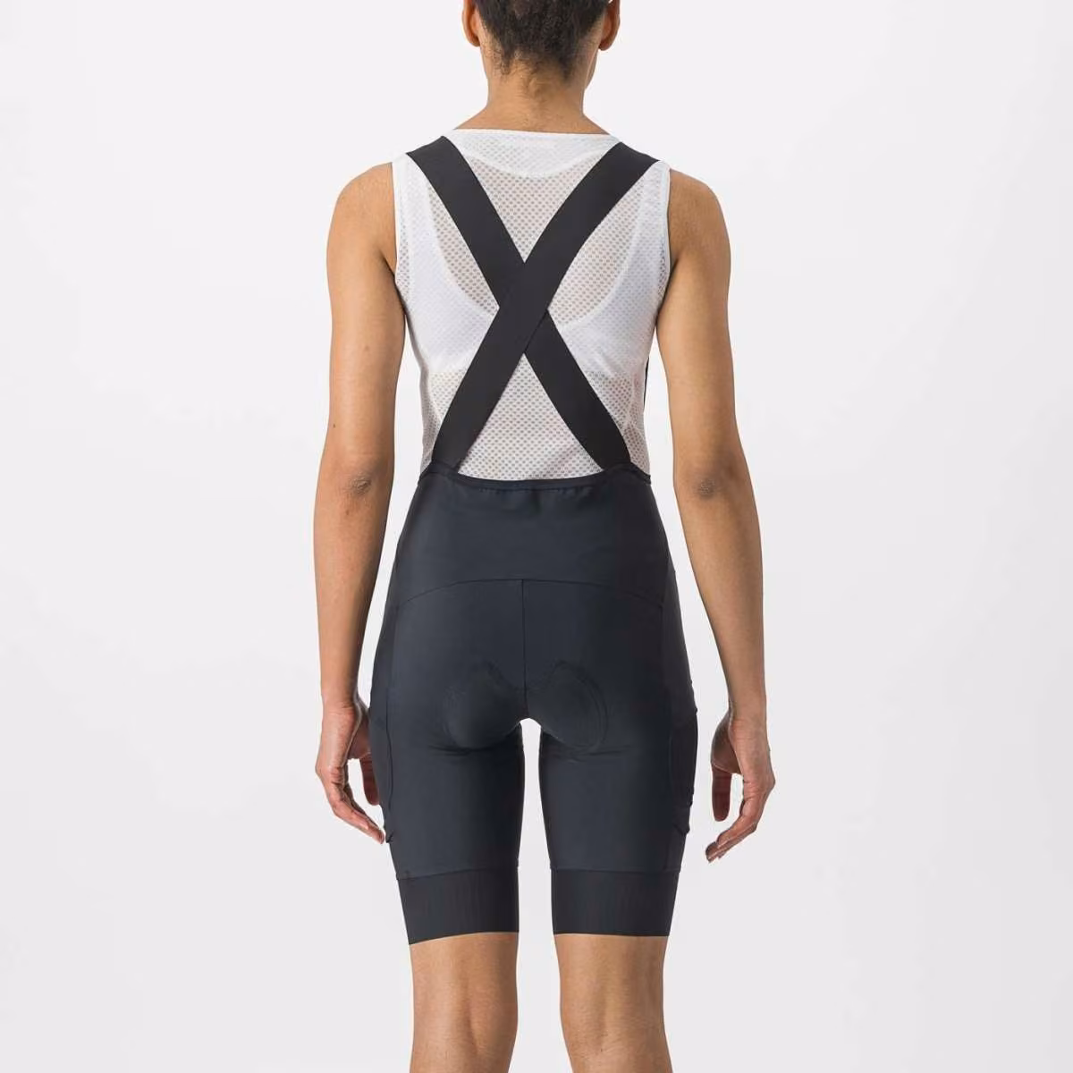 Castelli Unlimited Cargo Bibshort Women's Black image 2