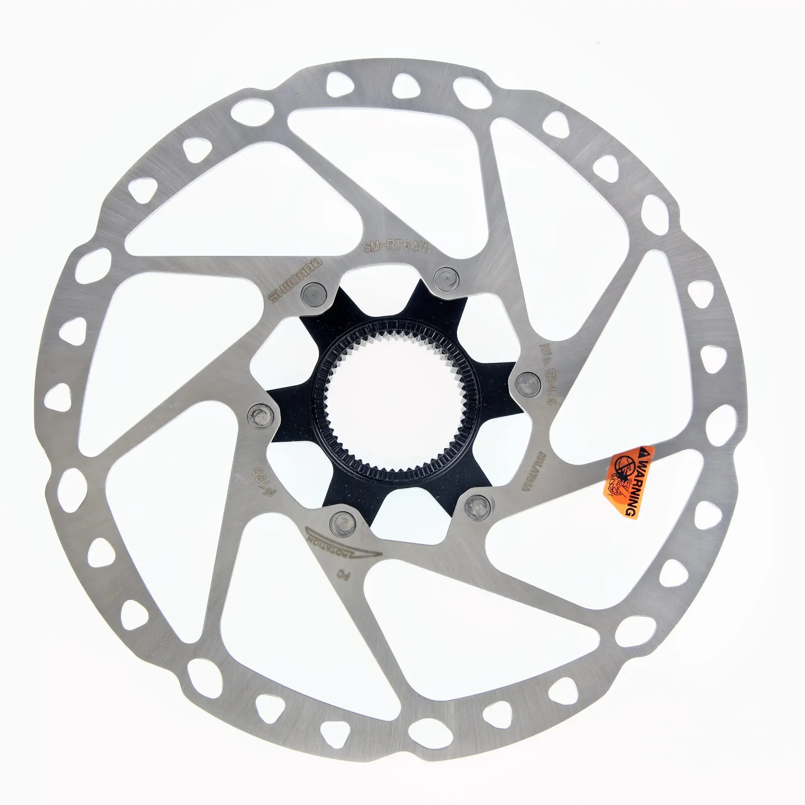 SHIMANO Disc Brake Rotor SM-RT64 CENTER LOCK image 4