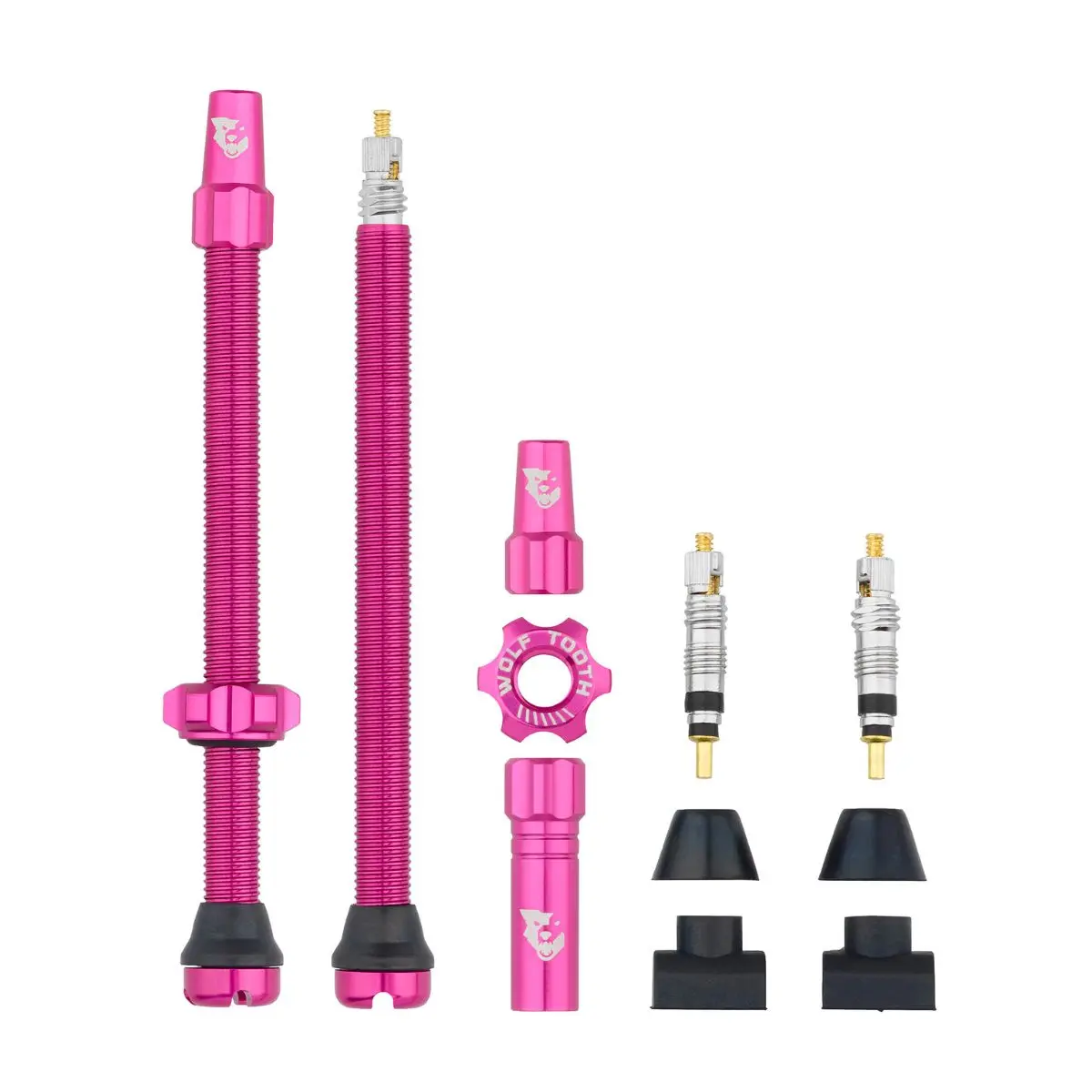 WOLF TOOTH - TUBELESS VALVE STEM KIT - 80MM image 2