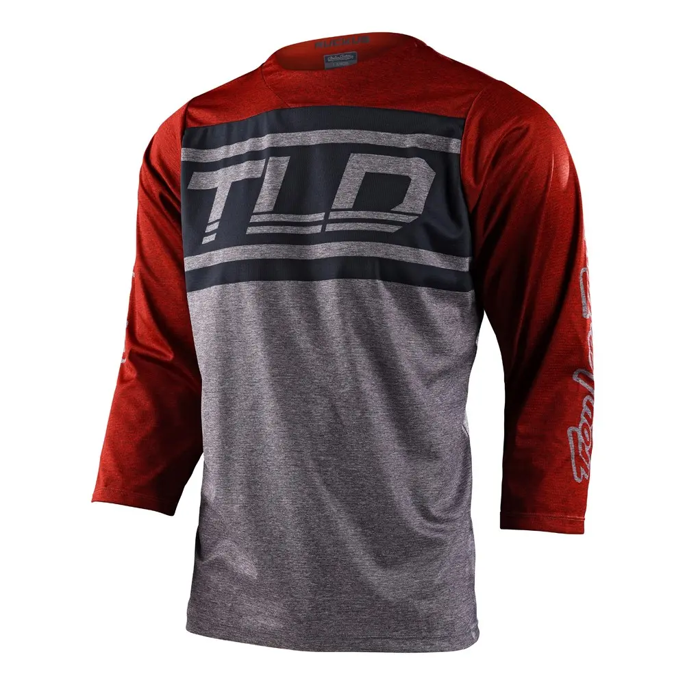 RUCKUS JERSEY BARS RED CLAY / GRAY