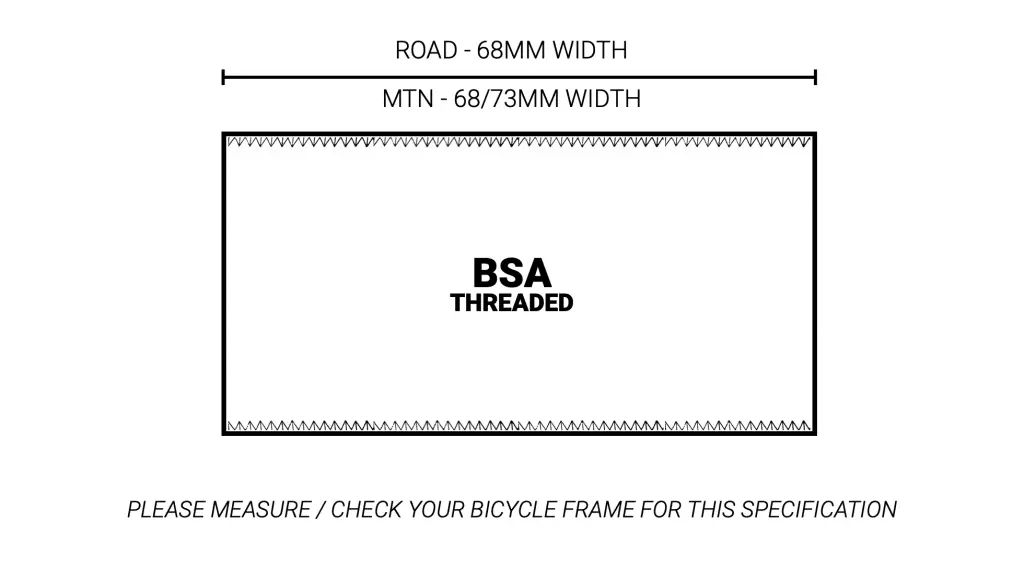 Praxis - M30 BSA Bottom Bracket for Praxis Cranks image 2