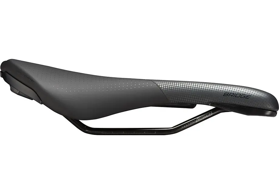 BRIDGE COMP W/MIMIC SADDLE BLK image 3