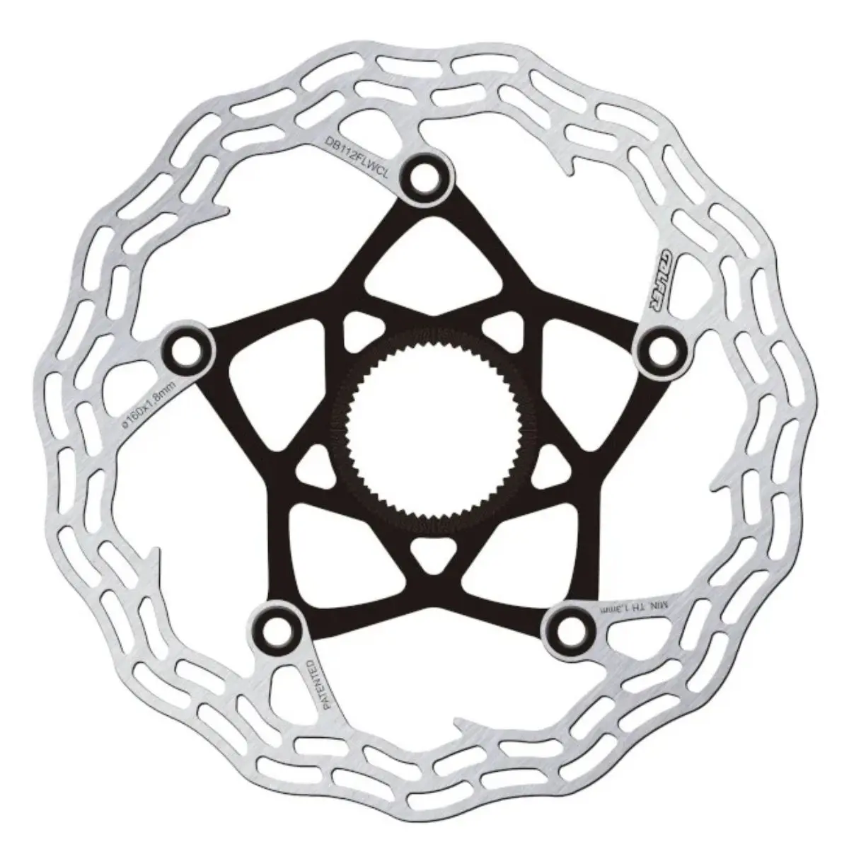 GALFER - SHARK ROAD DISC ROTOR - CENTERLOCK image 2