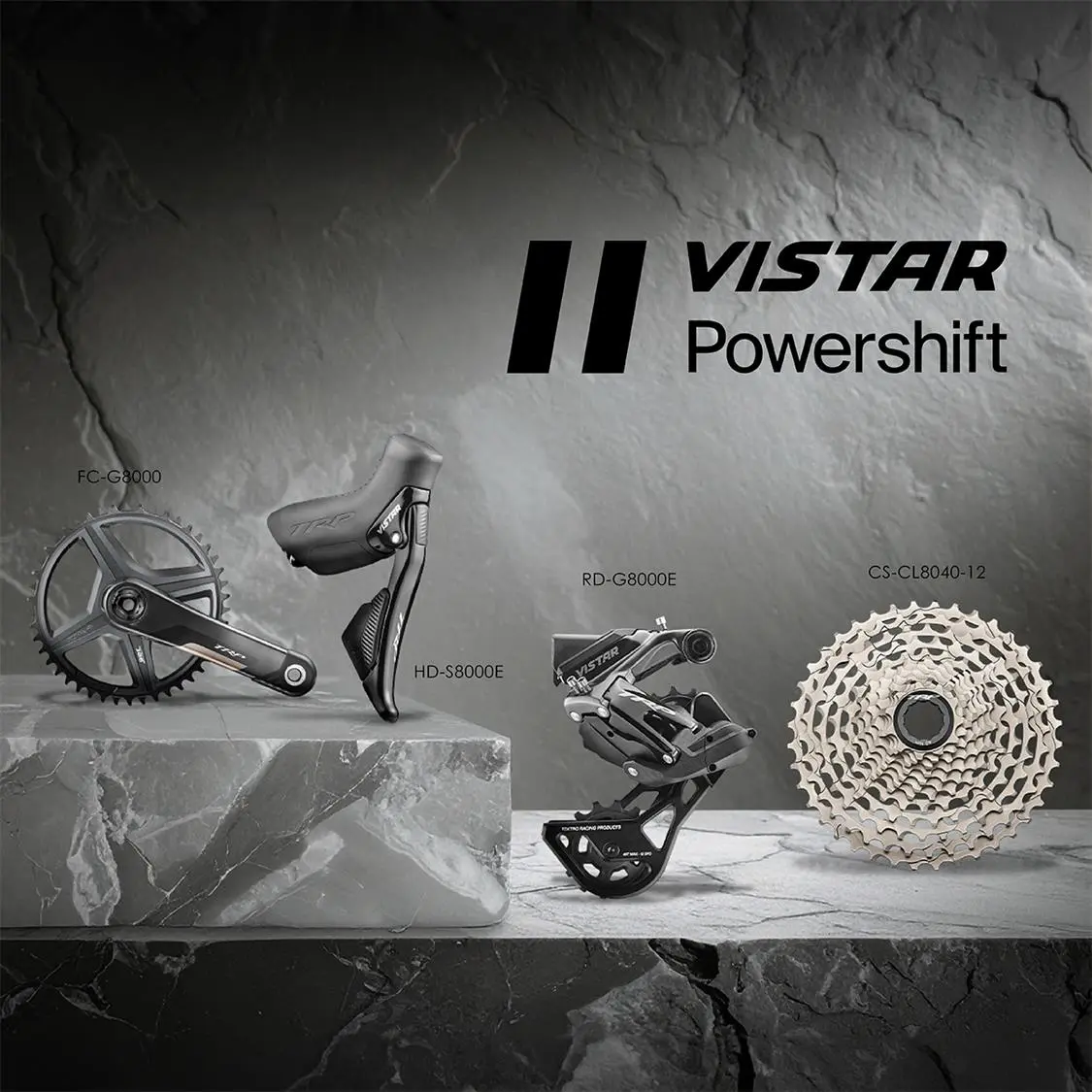 TRP - Vistar // Powershift Drivetrain
