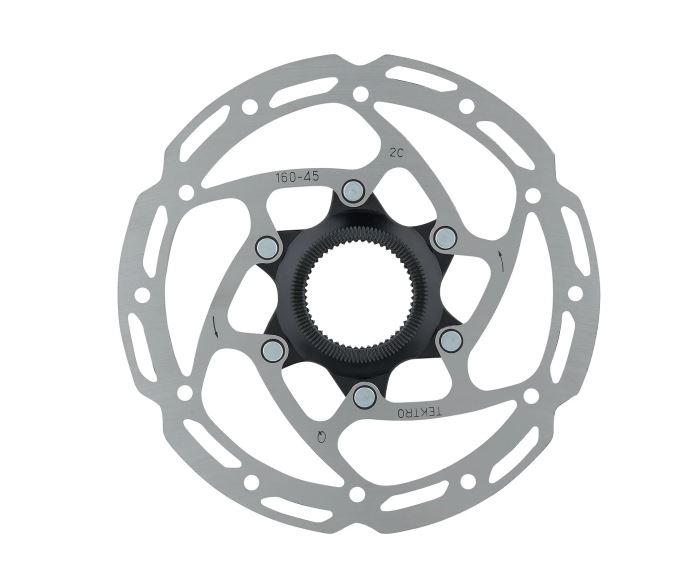 Tektro - TR-45 2.3mm Thick Centre Lock Disc Rotors For E-Bikes image 3
