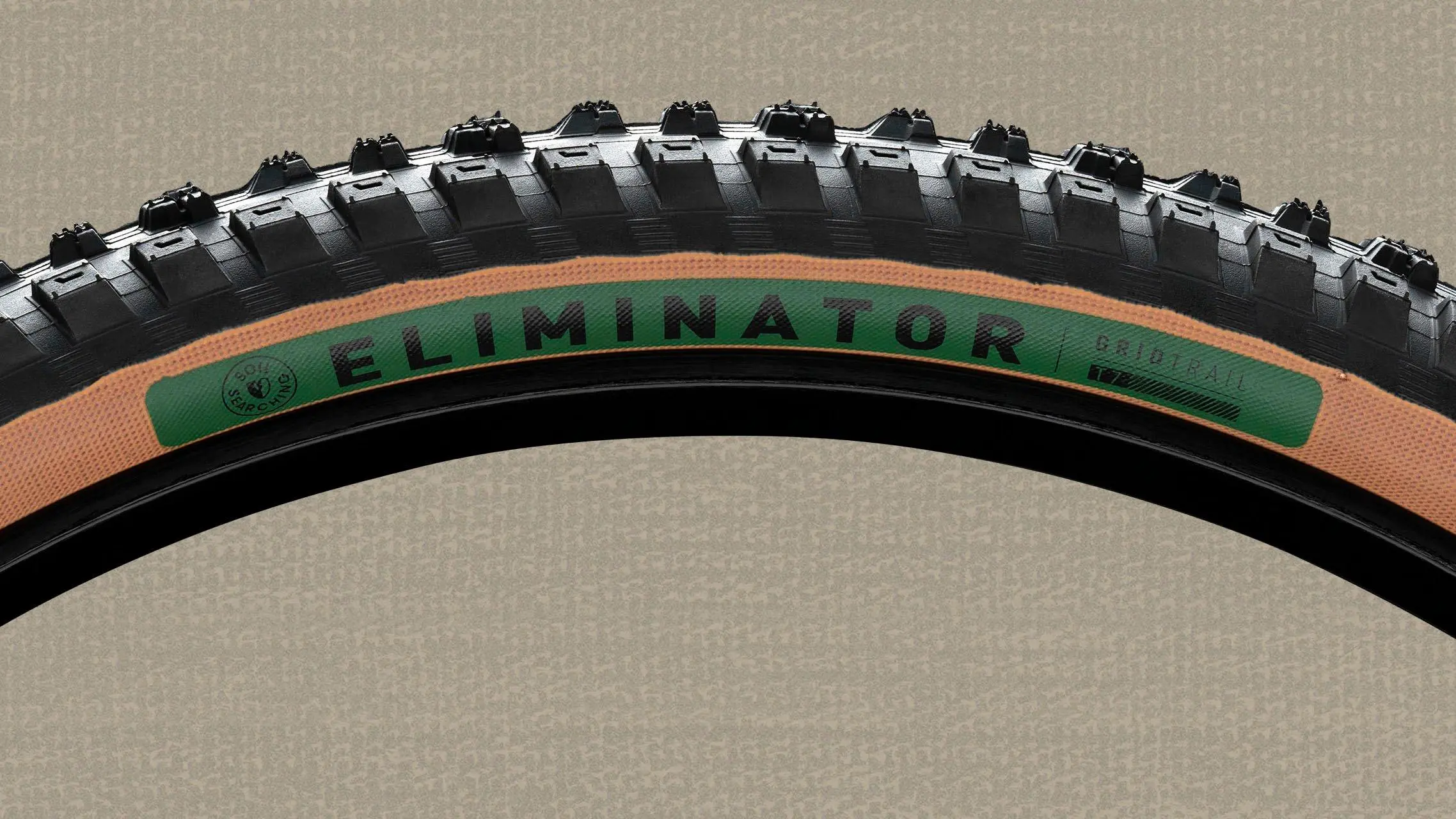 ELIMINATOR GRID TRAIL 2BR T7 TIRE SOIL SRCH/TAN SDWL 29X2.6 image 3
