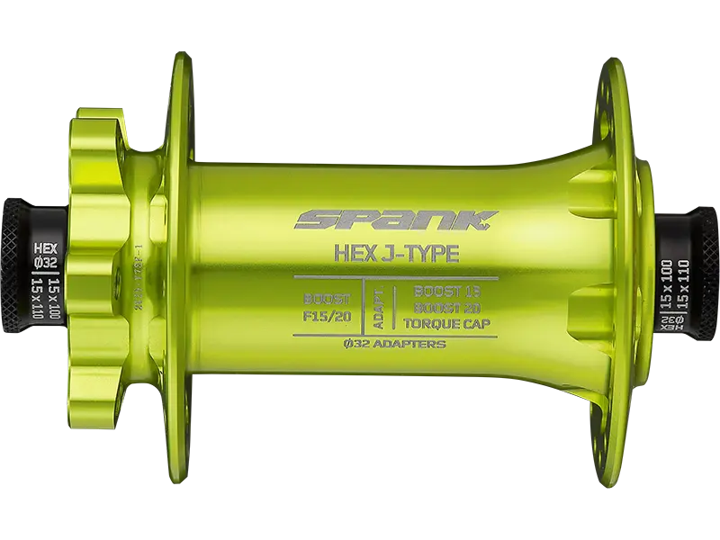Spank - Hex J-Type Front image 2