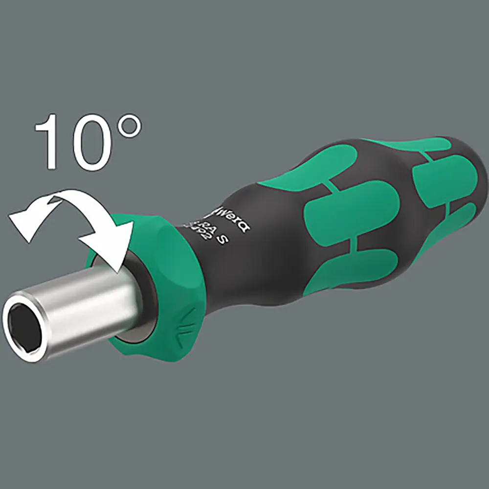 Wera Tools 838 RA-R S Bit Holding Screwdriver image 2