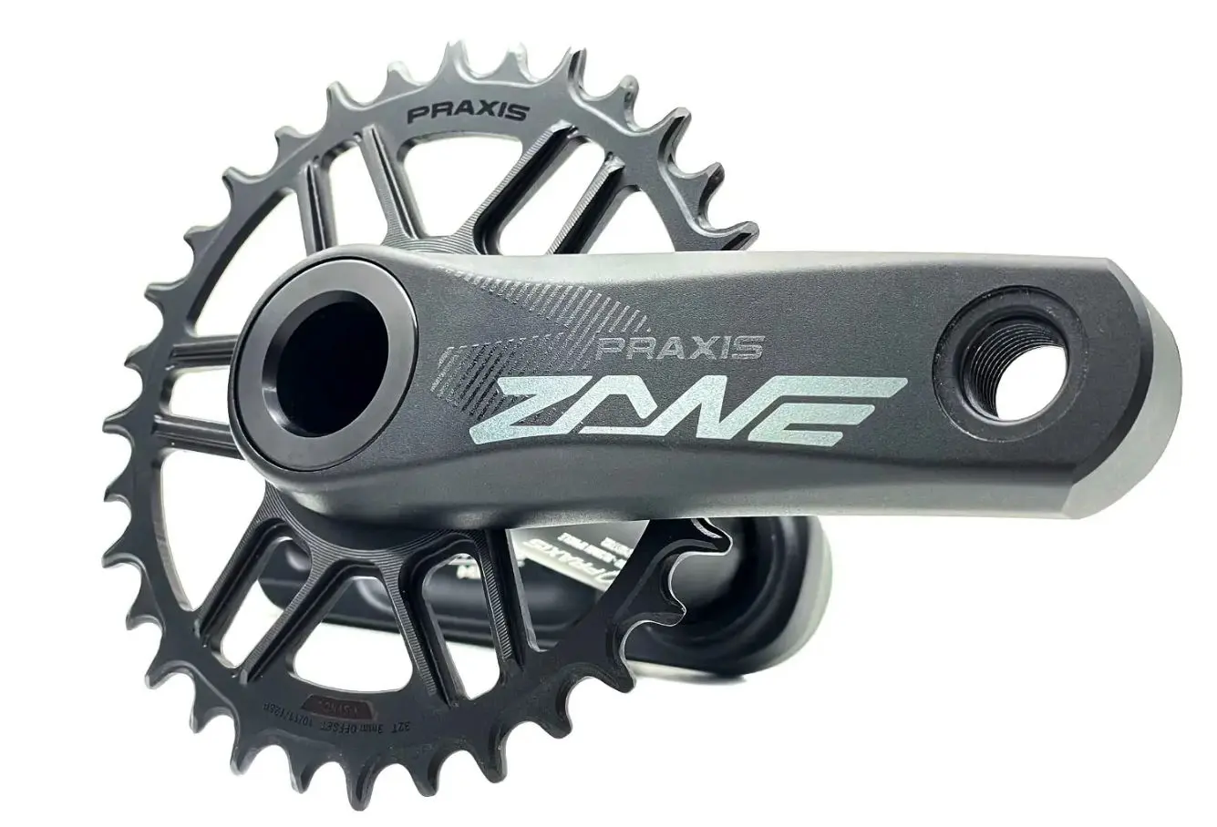 Praxis - Zane Youth (120MM-150mm) M30 MTB Crankset image 4