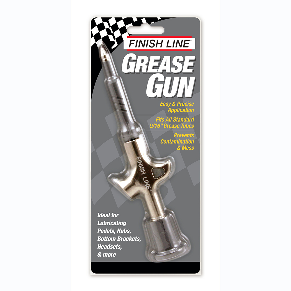 Finish Line Grease Gun