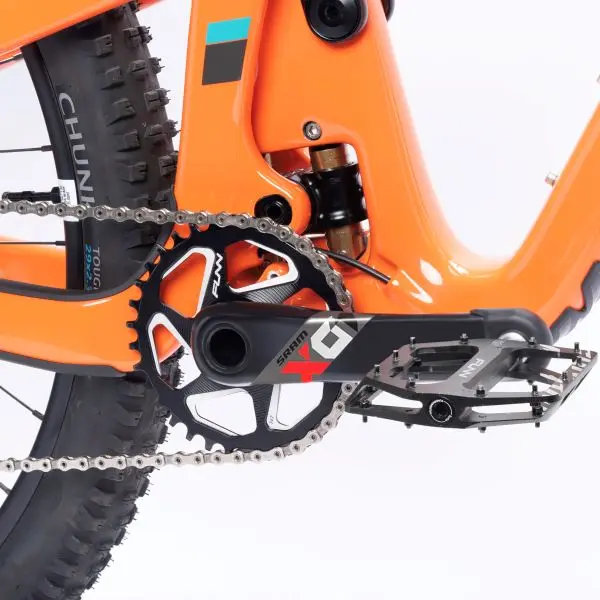 Funn Solo DX Narrow Wide SRAM Chain Ring 3mm Offset