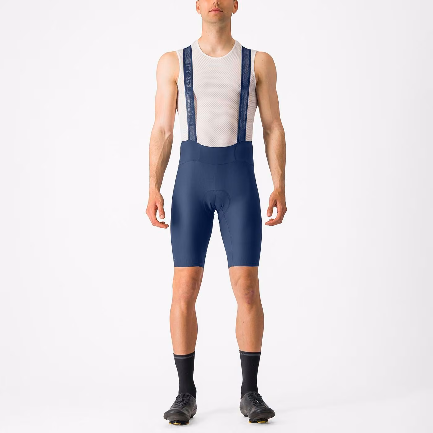 Castelli Espresso Bibshort Men's Belgian Blue
