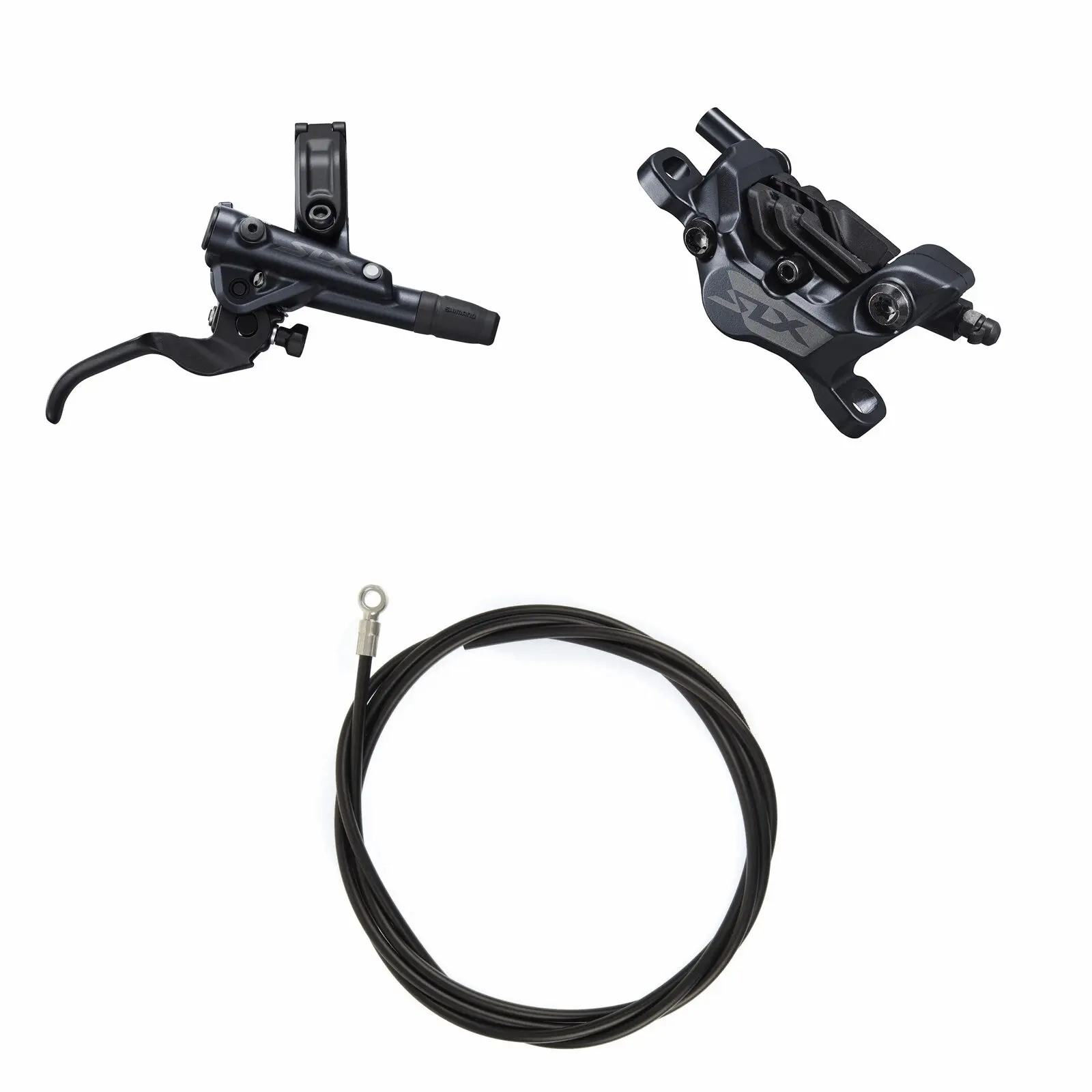 SHIMANO SLX Hydraulic Disc Brake Kit BRM7120JTBLM7100