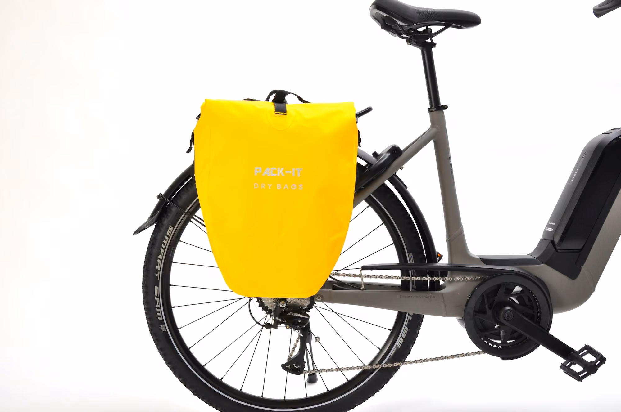 Pack-IT Drybag Pannier Yellow image 2