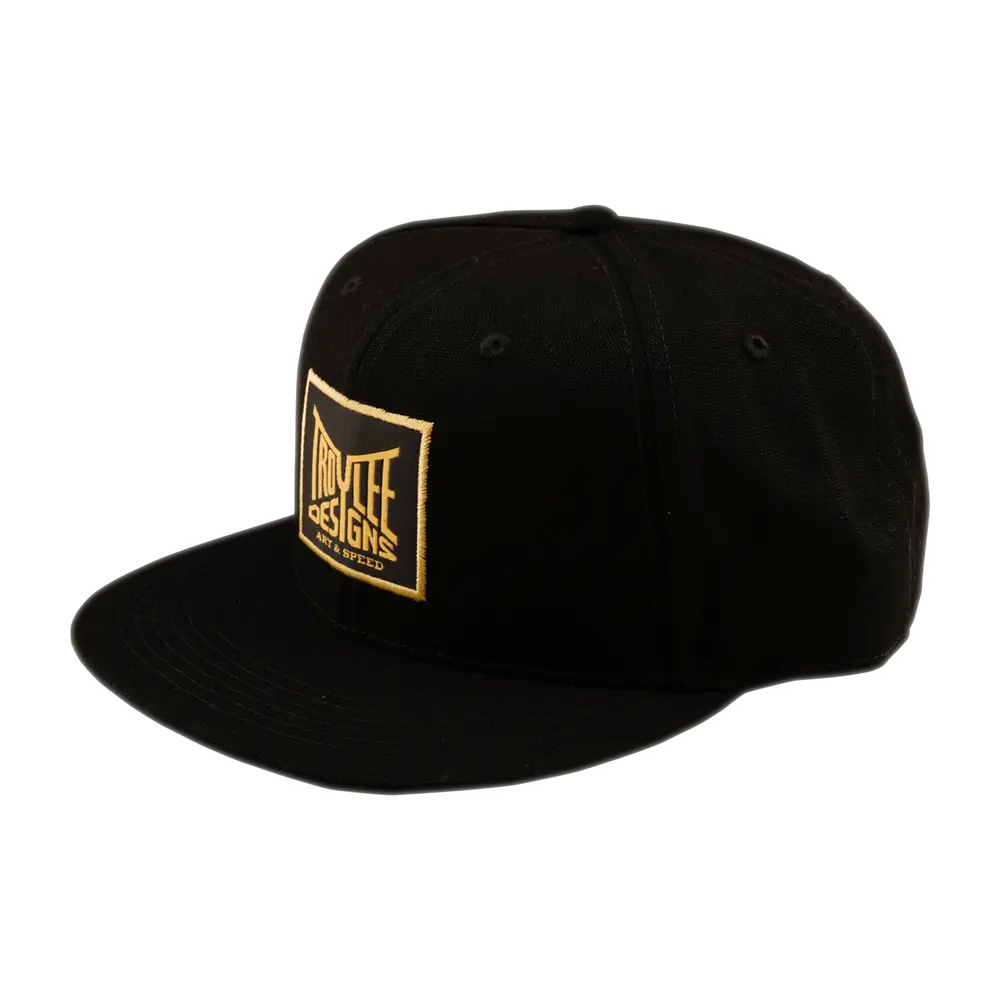 HANDLEBAR FLAT BILL SNAPBACK BLACK
