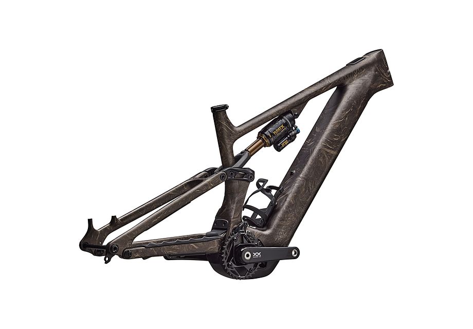 LEVO SW CARBON FRMSET G4 TPE/GUN/METOBSD image 3