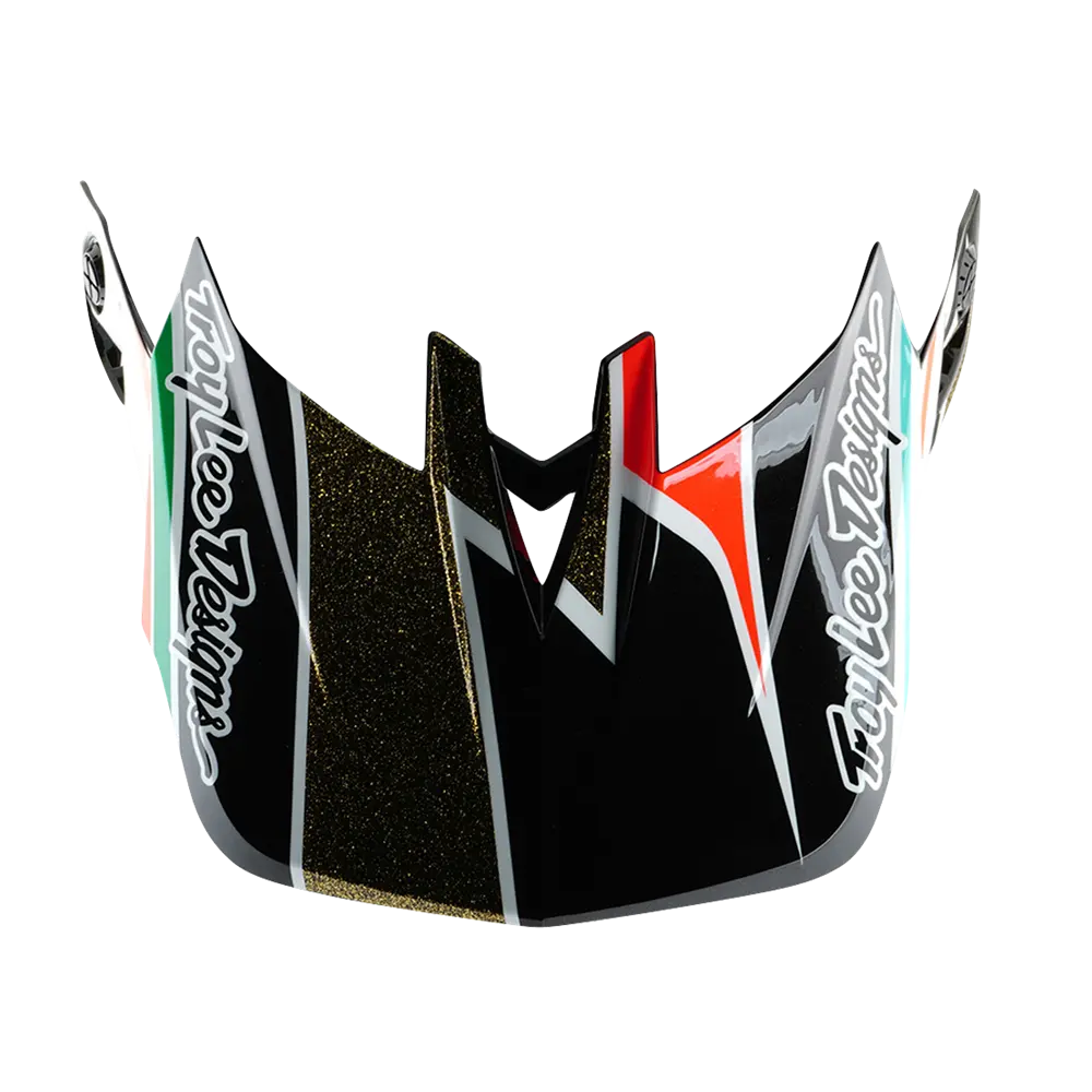 D4 VISOR FRAMES BLACK / GOLD