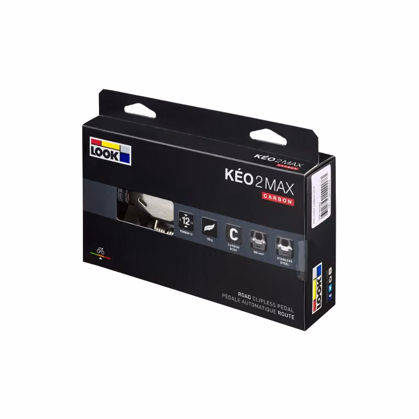 Look Pedals Keo 2 Max Carbon image 5