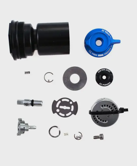 Fox - Damper Side Topcap Assembly & Interface Parts image 4