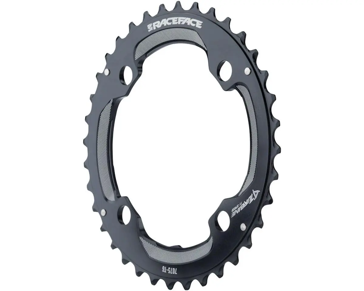 Race Face - Turbine 2x 104/64 BCD image 5