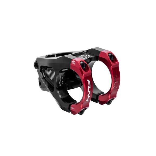 Funn Equalizer Stems 31.8mm 10mm Drop/Rise Stem image 6
