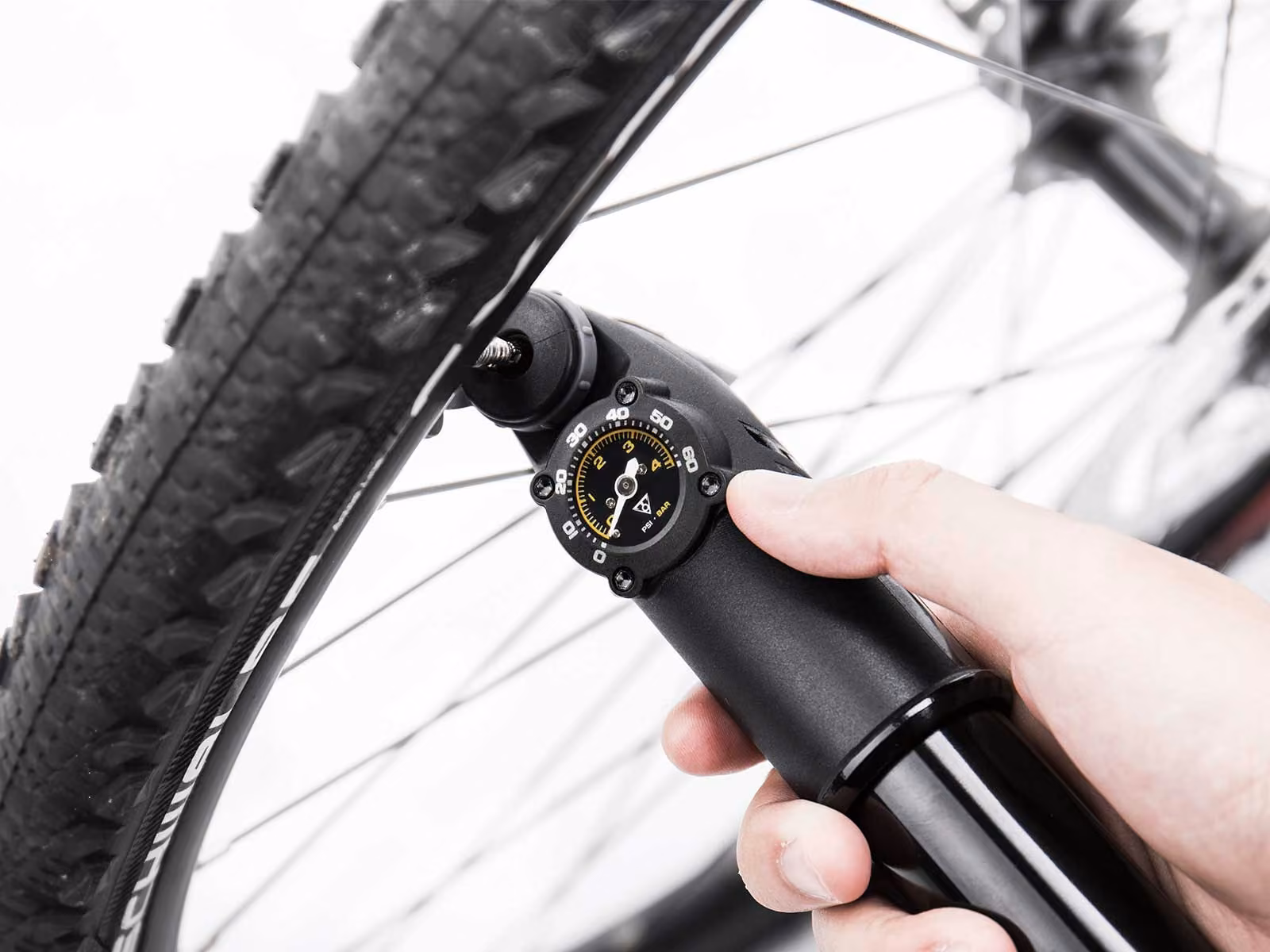 Topeak Mountain TT Guage Mini Pump image 3