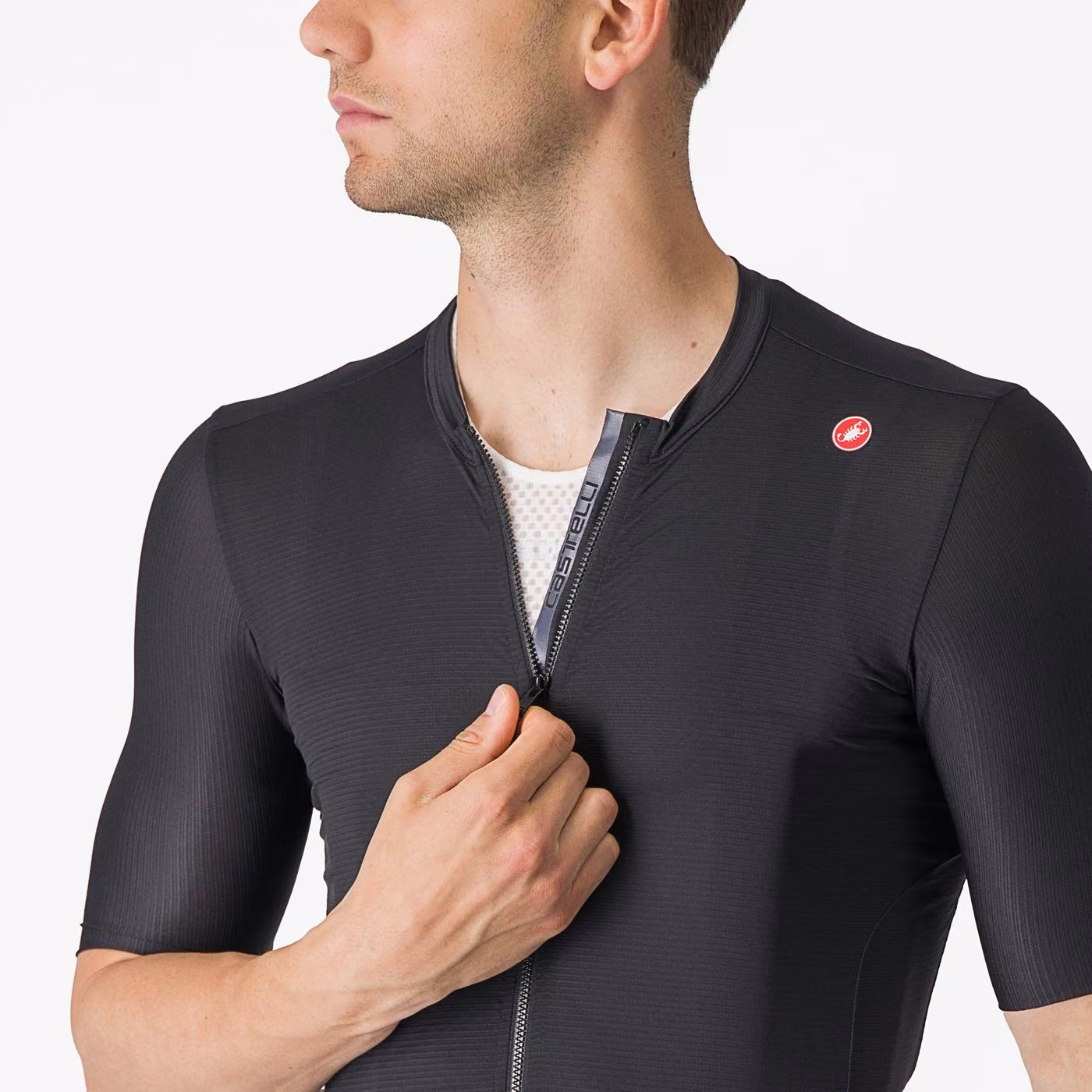 Castelli Espresso Men's Jersey Light Black image 5
