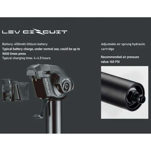 KS LEV Circuit Seatpost [Wireless] image 9