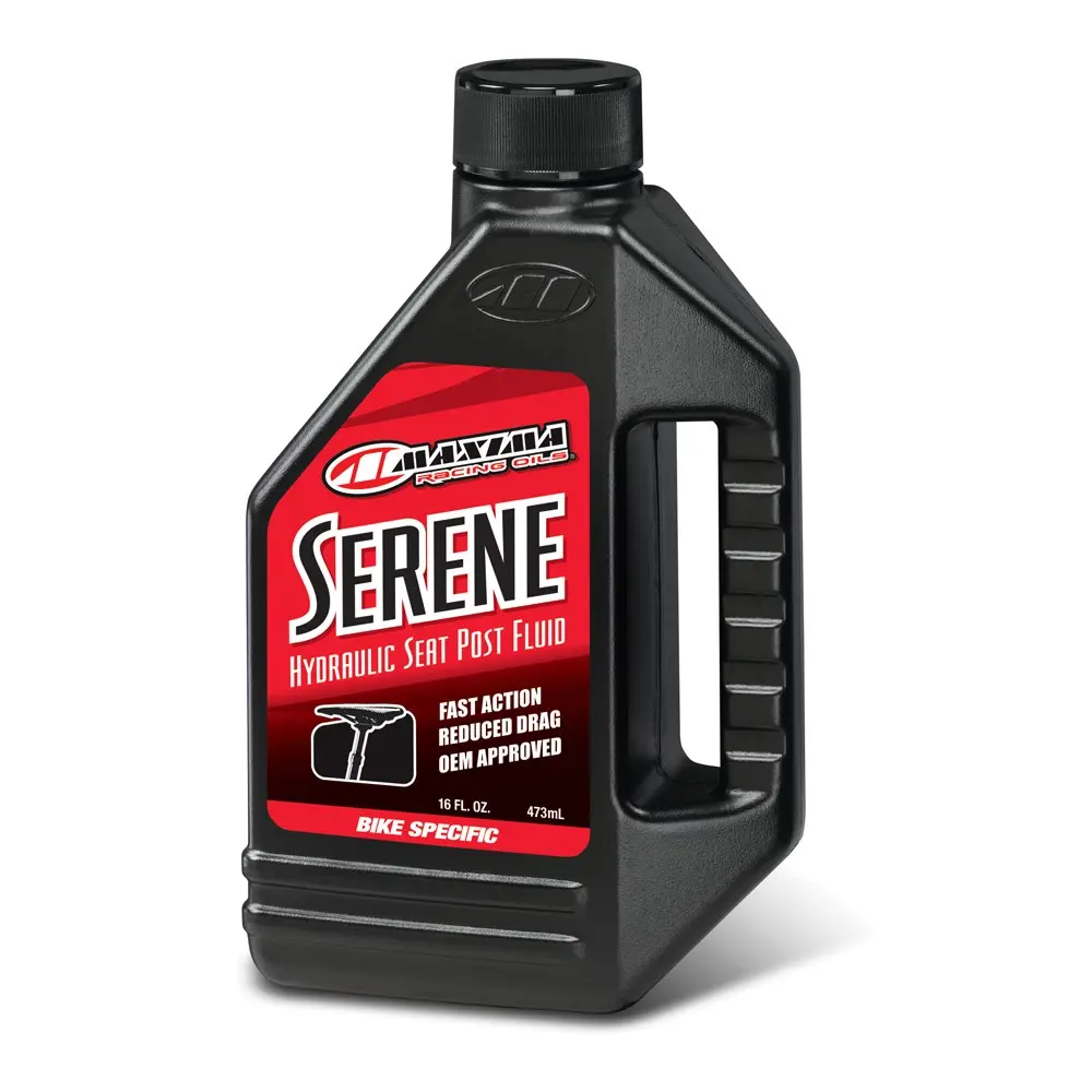 RockShox Maxima Seat Post Fluid Serene - 16oz Bottle