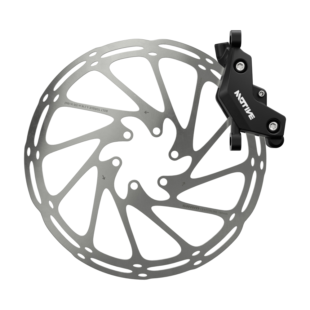 SRAM Motive Bronze Brakes image 5