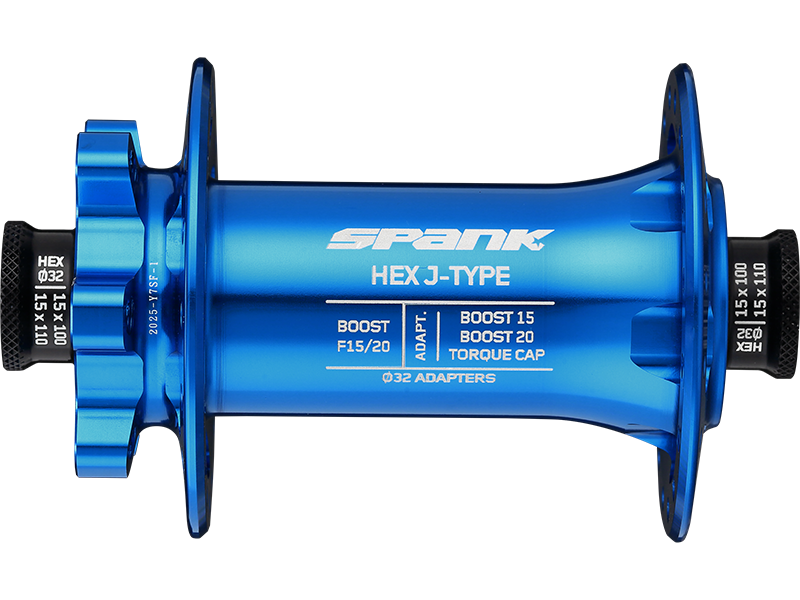 Spank - Colour Hex J-Type Front